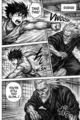 Read Overhuman: Cosmic Trial  1 Page 7 in English