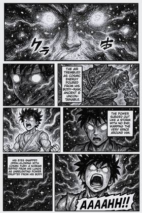 Read Overhuman: Cosmic Trial  2 Page 4 in English