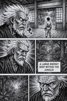 Read Overhuman: Cosmic Trial  2 Page 7 in English