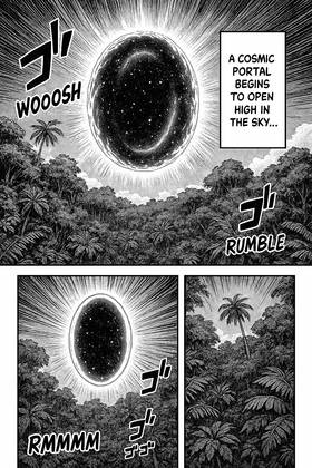 Read Overhuman: Cosmic Trial  2 Page 9 in English