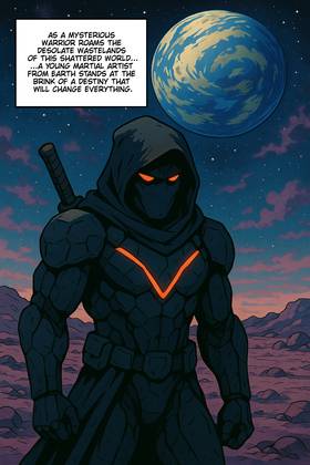 Read Overhuman: Cosmic Trial  1 Page 3 in English
