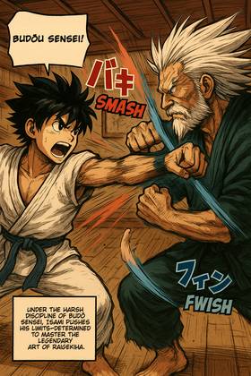 Read Overhuman: Cosmic Trial  1 Page 4 in English