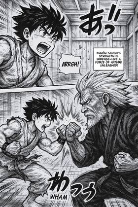 Read Overhuman: Cosmic Trial  1 Page 5 in English