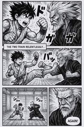 Read Overhuman: Cosmic Trial  1 Page 6 in English