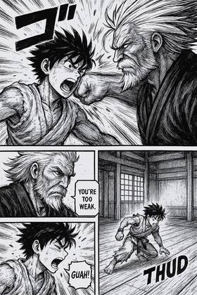 Read Overhuman: Cosmic Trial  1 Page 8 in English