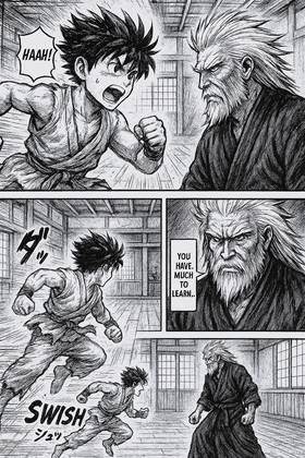 Read Overhuman: Cosmic Trial  1 Page 9 in English