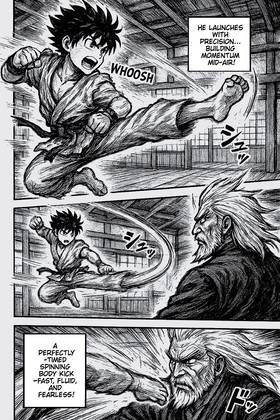 Read Overhuman: Cosmic Trial  1 Page 10 in English
