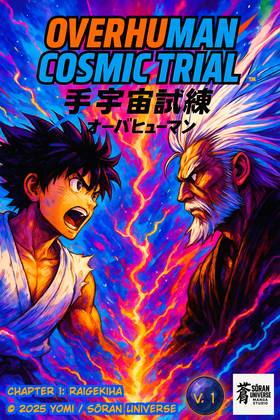 Read Overhuman: Cosmic Trial  1 Page 1 in English