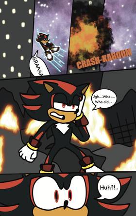 Read NRG COMICS: Shadow The Hedgehog Whereabouts  2 Page 3 in English