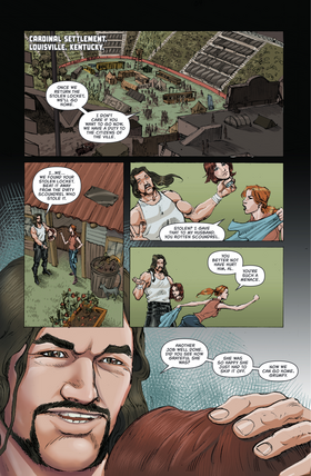Read The Ballad of Al Snow and Head  1 Page 6 in English