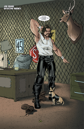 Read The Ballad of Al Snow and Head  1 Page 7 in English