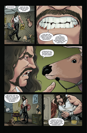 Read The Ballad of Al Snow and Head  1 Page 8 in English