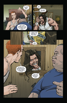 Read The Ballad of Al Snow and Head  1 Page 10 in English
