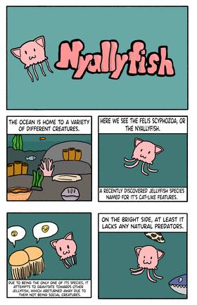 Read Nyallyfish (one-shot)  1 Page 1 in English