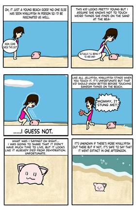 Read Nyallyfish (one-shot)  1 Page 3 in English