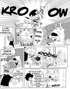 Read Hybrocule  1 Page 7 in English