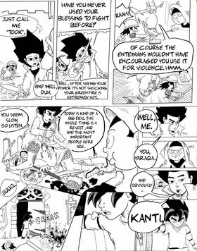 Read Hybrocule  1 Page 8 in English