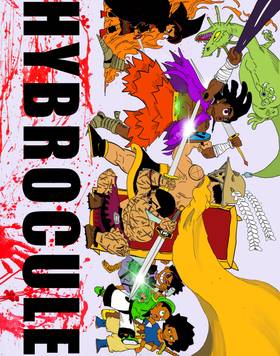 Read Hybrocule  3 Page 1 in English