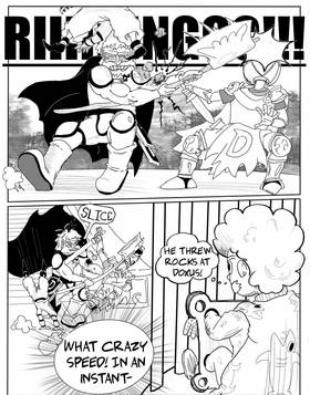 Read Hybrocule  3 Page 7 in English