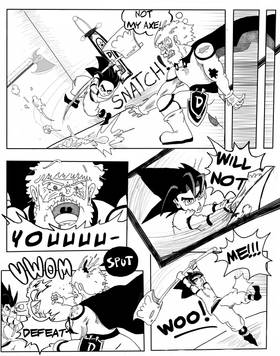 Read Hybrocule  3 Page 10 in English