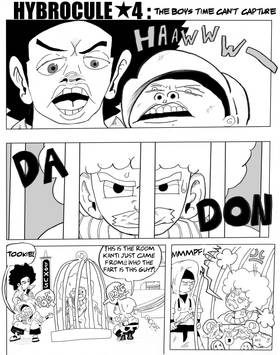 Read Hybrocule  4 Page 2 in English