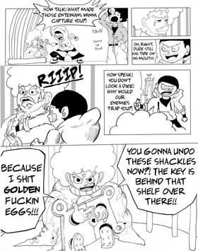 Read Hybrocule  4 Page 4 in English