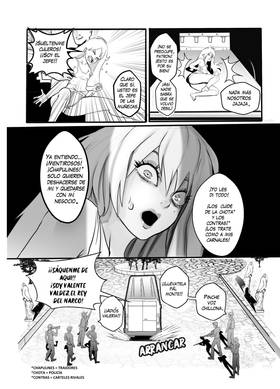 Read Narco Loli Tumbada  1 Page 6 in Spanish