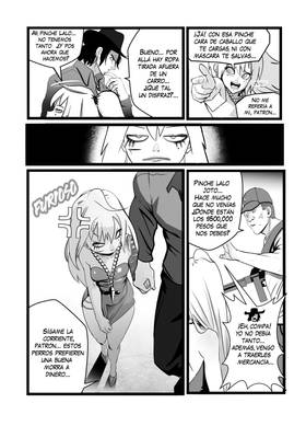 Read Narco Loli Tumbada  3 Page 3 in Spanish