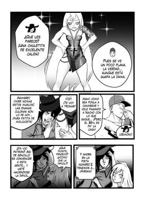 Read Narco Loli Tumbada  3 Page 4 in Spanish