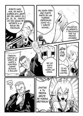 Read Narco Loli Tumbada  4 Page 4 in Spanish
