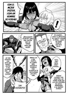 Read Narco Loli Tumbada  4 Page 7 in Spanish
