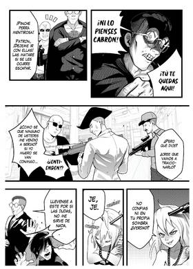 Read Narco Loli Tumbada  4 Page 8 in Spanish