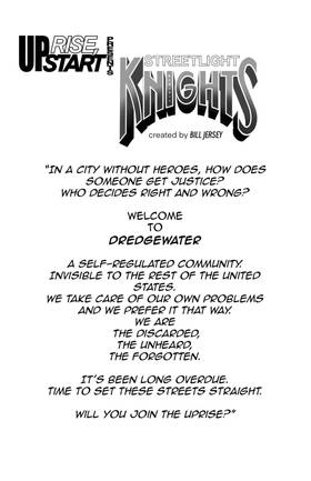 Read Streetlight Knights  1 Page 2 in English