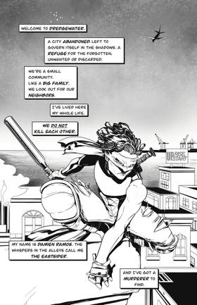 Read Streetlight Knights  1 Page 3 in English