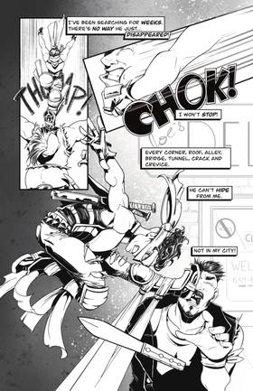 Read Streetlight Knights  1 Page 4 in English