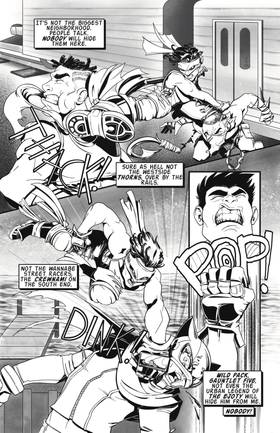 Read Streetlight Knights  1 Page 5 in English