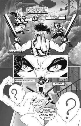 Read Streetlight Knights  1 Page 6 in English