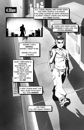 Read Streetlight Knights  1 Page 8 in English