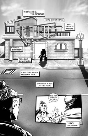 Read Streetlight Knights  1 Page 9 in English
