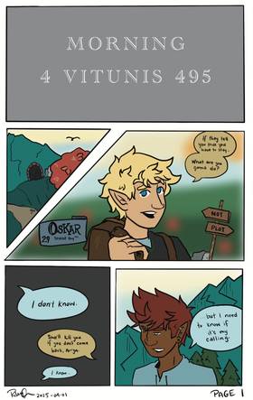 Read Fate's Calling  1 Page 1 in English