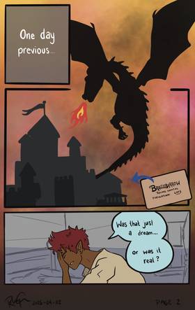 Read Fate's Calling  2 Page 1 in English