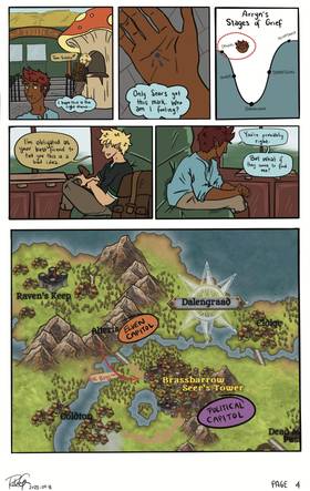 Read Fate's Calling  4 Page 1 in English