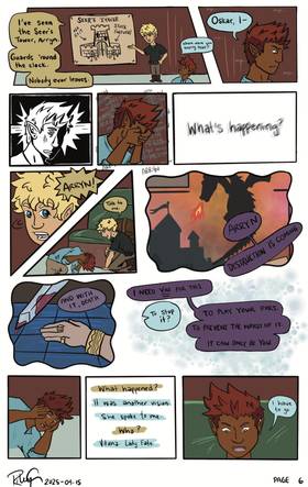 Read Fate's Calling  6 Page 1 in English