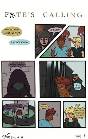 Read Fate's Calling  8 Page 1 in English