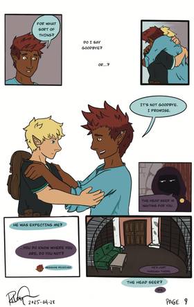 Read Fate's Calling  9 Page 1 in English