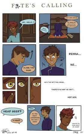 Read Fate's Calling  10 Page 1 in English