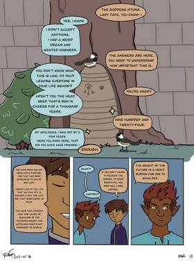 Read Fate's Calling  13 Page 1 in English