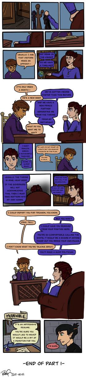 Read Fate's Calling  19 Page 2 in English