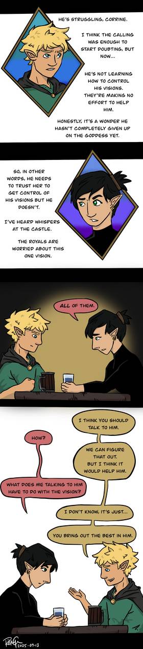 Read Fate's Calling  24 Page 2 in English
