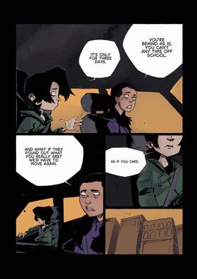 Read Beware the Deathboy  1 Page 3 in English